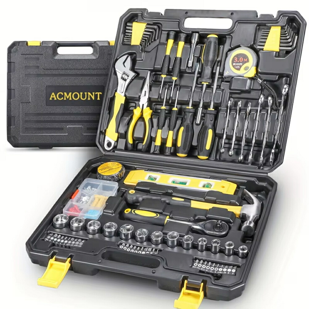 108 天下太平/書き割り Acmount ツールキットホームツールキット DIY 身寄り用物の具書き割り家の取りつくろうと検査と修理用