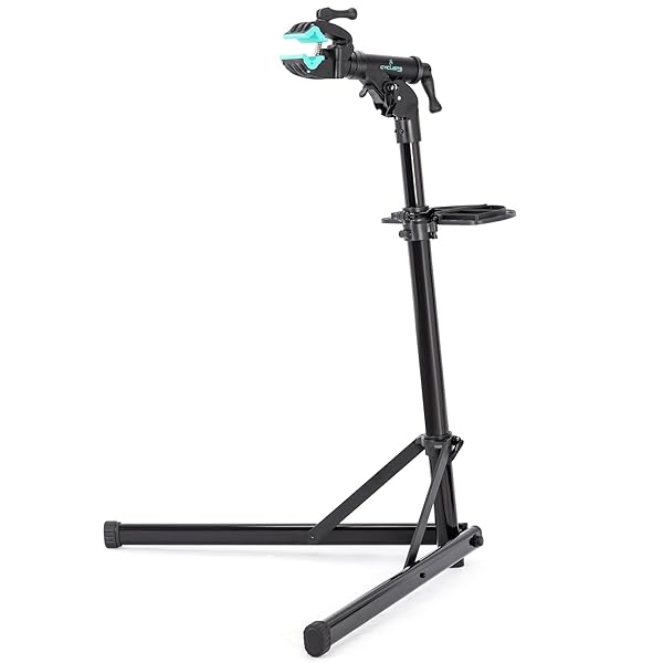自転車 メンテナンススタンド 耐荷重30kg 高さ・角度調整 ワークスタンド 軽量 アルミ製 折り|BENS ROOTS