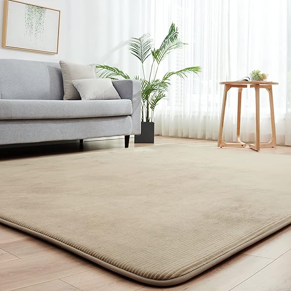 カーペット ラグ ラグマット 3畳 185&times;240 cm 極厚 30 mm ホット カーペット カバー 洗える 滑り止｜BENS ROOTS