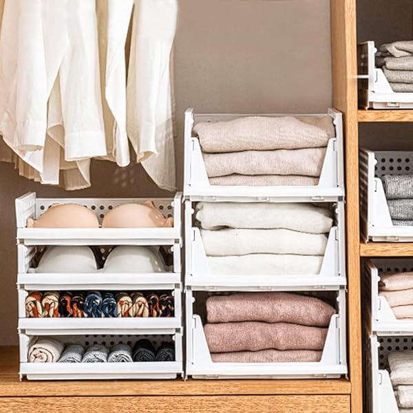 楽天市場】衣類 収納ケース /Think押入れ3段シンク3974同色2個セット