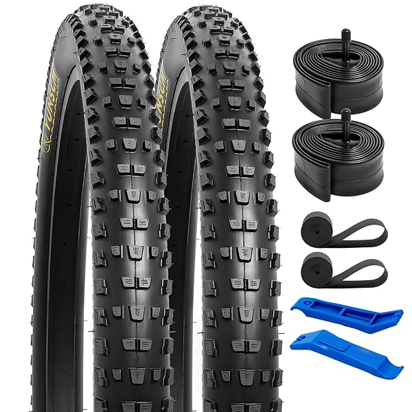 2本セット,29 2.25 タイヤ,29x2.25 57-622 自転車タイヤ + 28/29x1.75/2.40 チューブ 肉厚 米式バルブ32mm +|BENS ROOTS