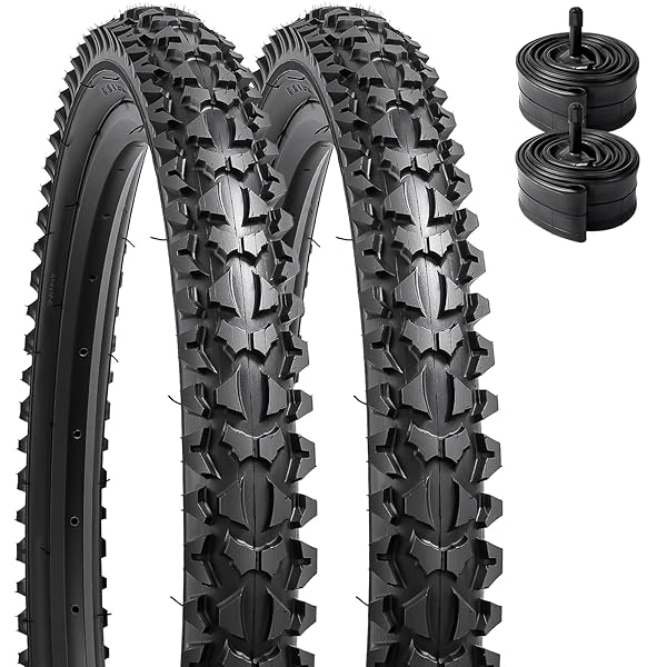 2本セット,18 2.10 タイヤ,18x2.10 54-355 自転車タイヤ+18x1.75/2.25 自転車チューブ 肉厚 米式バルブ32