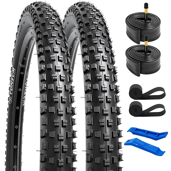2本セット,27.5 2.6 タイヤ 穿刺防止 ナイロン,27.5x2.6 68-584 自転車タイヤ+ 27.5x2.5/3.0 チューブ 米|BENS ROOTS