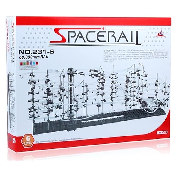 スペースレール(SPACE RAIL) NO.231 無限ループ スペースレール パズル 知育 脳トレ ジェットコー｜BENS ROOTS 11,422円