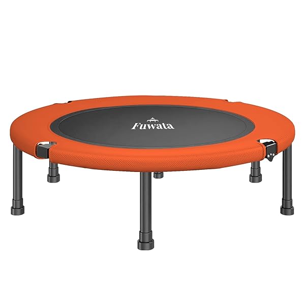 トランポリン 室内用 大人用 子供用 大型102cm 耐荷重150kg 静音 折りたたみ ダイエット 家庭用