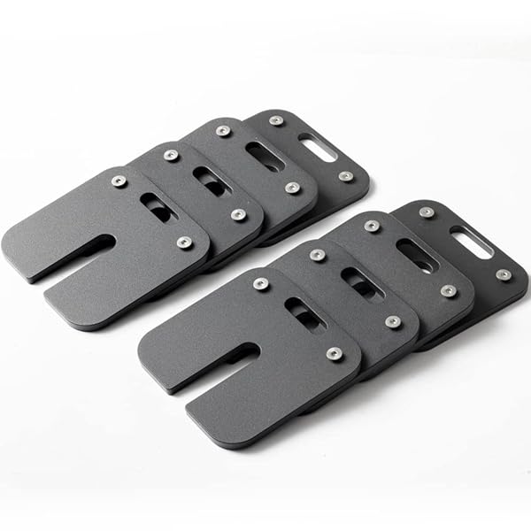 増量プレート2kgx8枚 可変式ダンベル 20KG四角形モデル専用|BENS ROOTS
