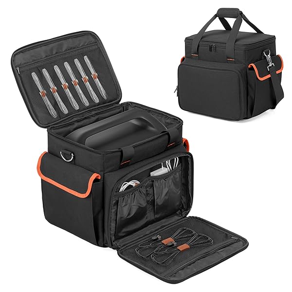 携帯型ワット数 御徒面子 Jackery 1000に其れ相応して 携帯型ワット数 容れもの P10 上滑り打ちきりパッド付き添い人