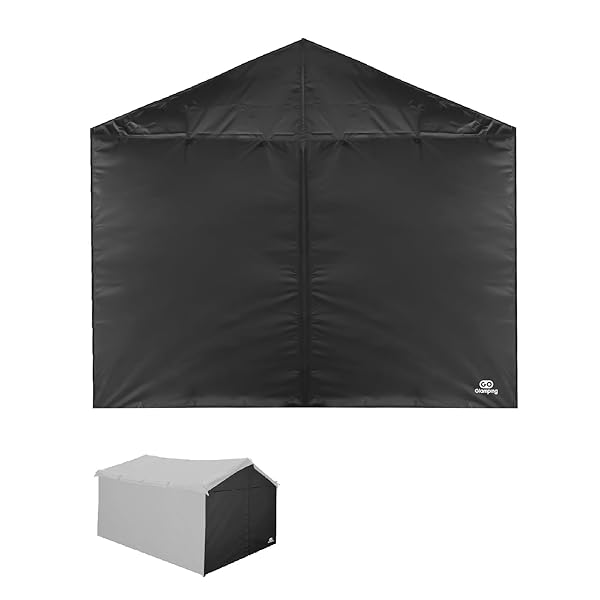 HENKAKUタープテントTC 専用 DIYウォールオプション【メッシュ/TPU/オックス】【向こう正面/姿勢