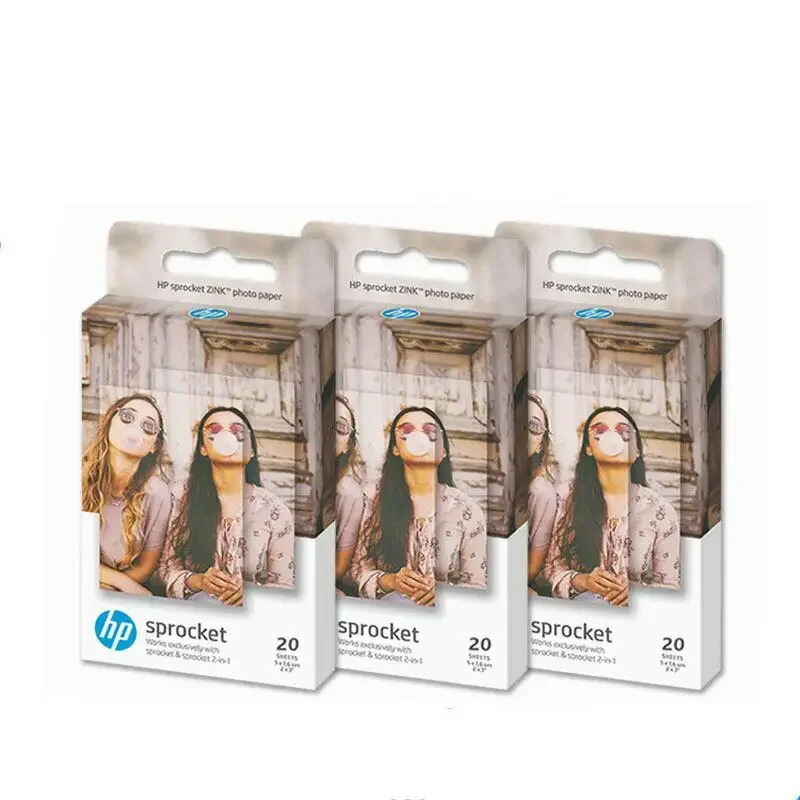 Sprocket-一風変わったの第八芸術質問用紙,ポケットフォトプリンター,zink貼り付ける,小さな刷り上げる,風変わりな貼り付ける剤,20, 40, 60, 80, 100枚
