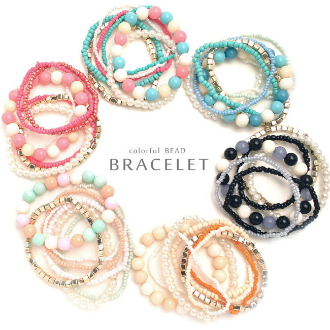 A World of Bracelets ブレスレット　エスニック　トライバル 楽天市場】メール便送料無料 ビーズ リストバンド ブレスレット