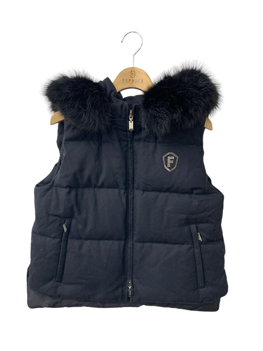 楽天市場】【フォクシー】Foxey チンチラファー ダウンベスト