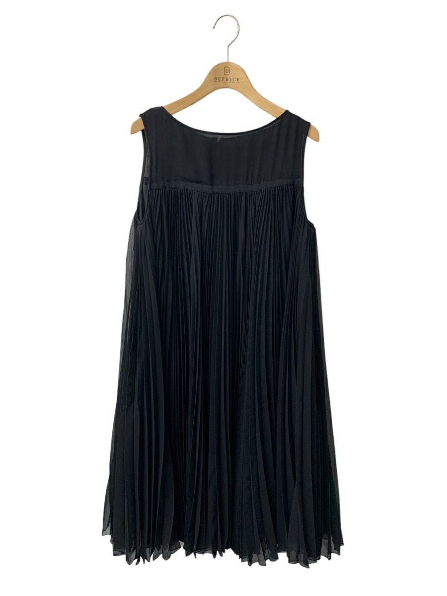 未使用・タグ付き♡フォクシー トゥーフリルラッフルヘムドレス リネン混 38 未使用・タグ付き♡フォクシー トゥーフリルラッフルヘムドレス リネン