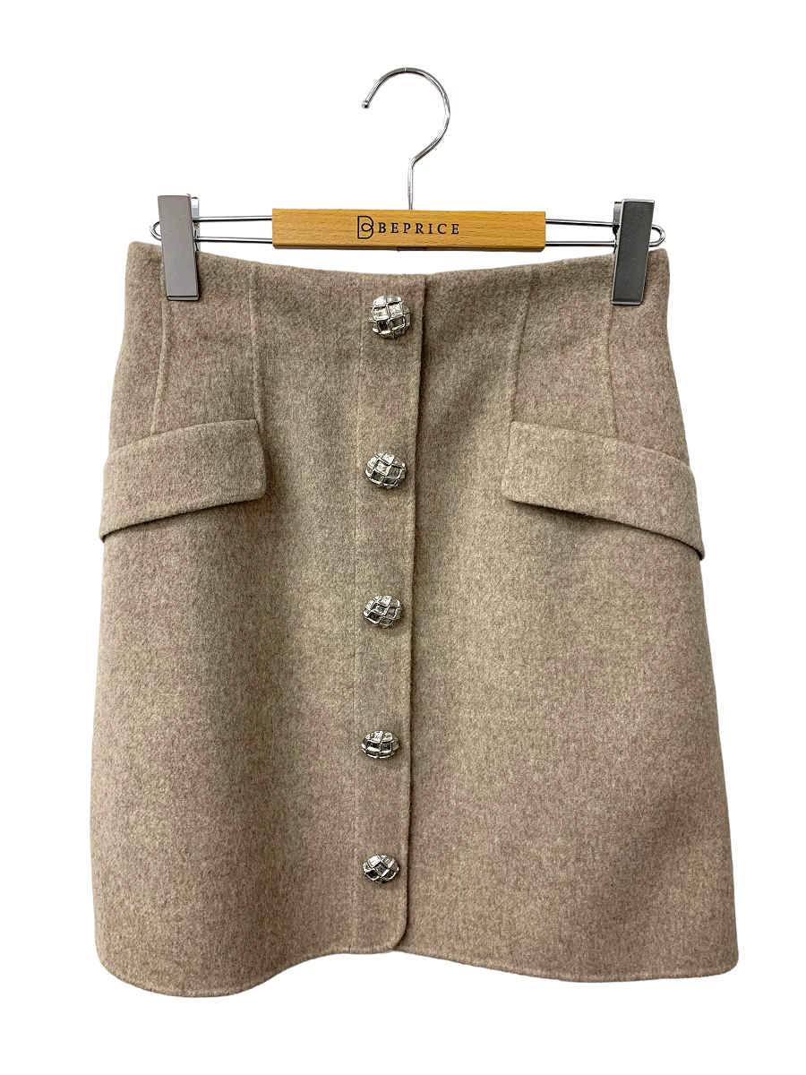 アディアム Nancy Skirt 44015 スカート 2 ベージュ【中古】 IT247F1QLGTW