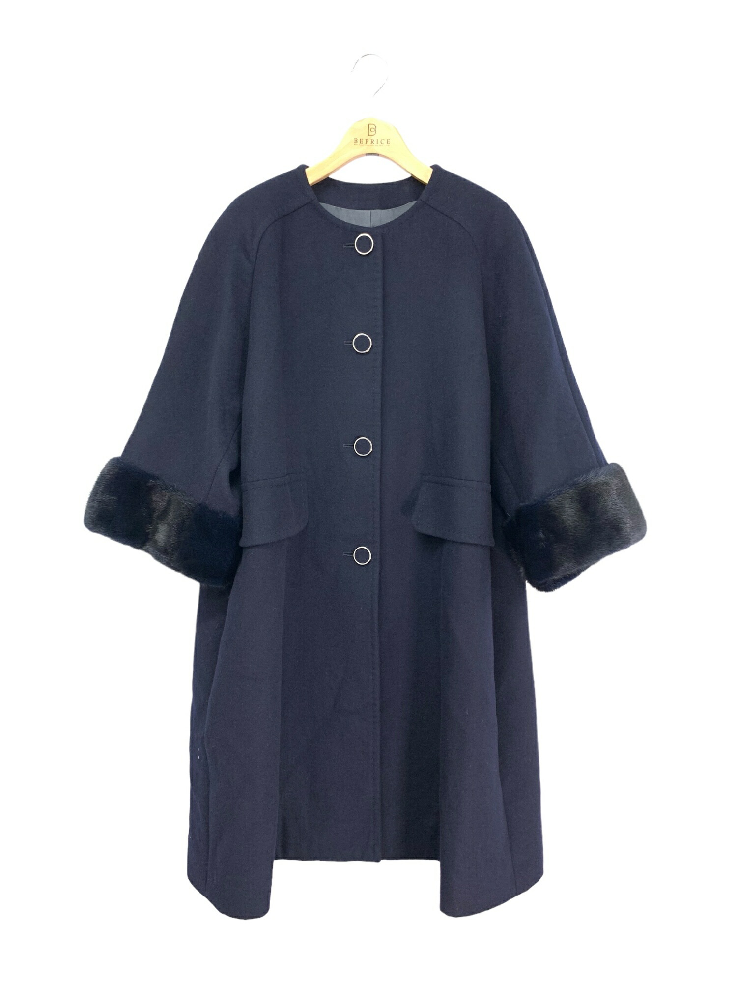 楽天市場】フォクシーブティック Belize Coat 43456 フーディコート F  