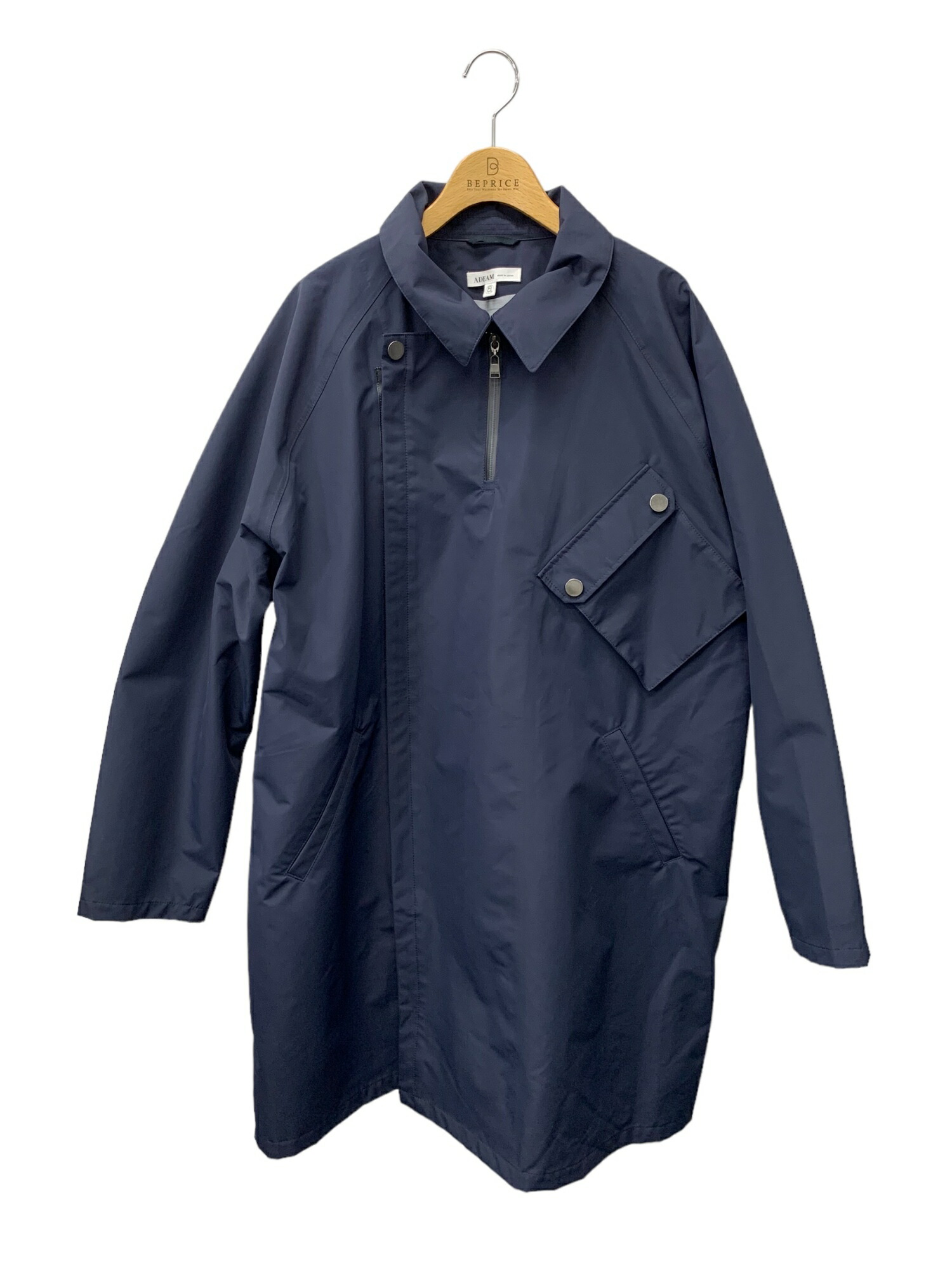 アディアム イチ Waterproof Eddie Coat 44112 スプリングコート S ネイビー 2023FW【中古】ITC59ZV610SS 34,437円