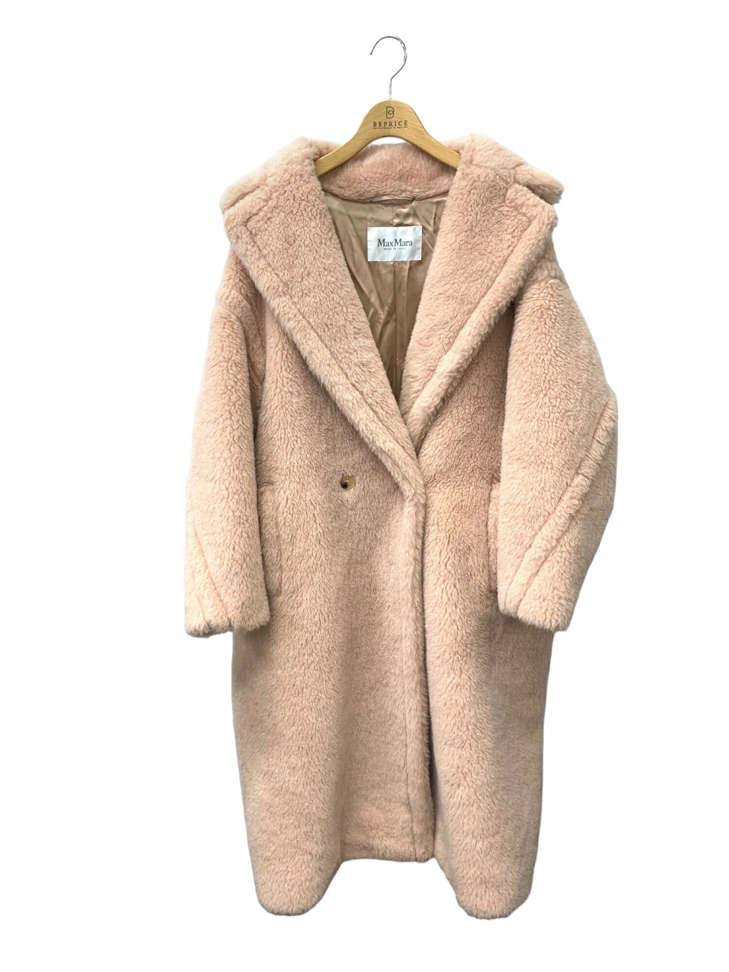 美品✨マックスマーラ テディベアコート アイコン 近年モデル サンドベージュ L 楽天市場】マックスマーラ TEDDY BEAR ICON COAT 101615136