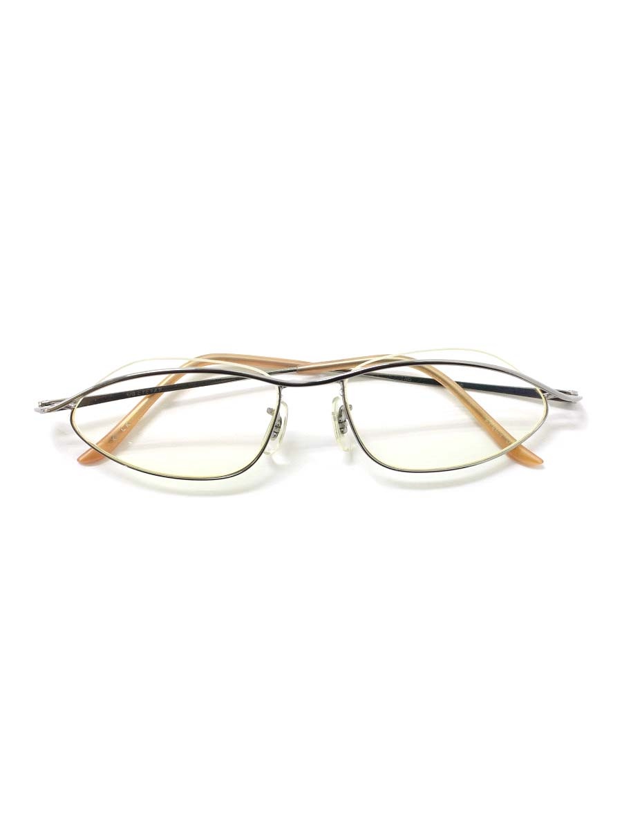 アイヴァン 眼鏡 しろがね色 メガネ wish【中古】ITRN8A4LRQYU