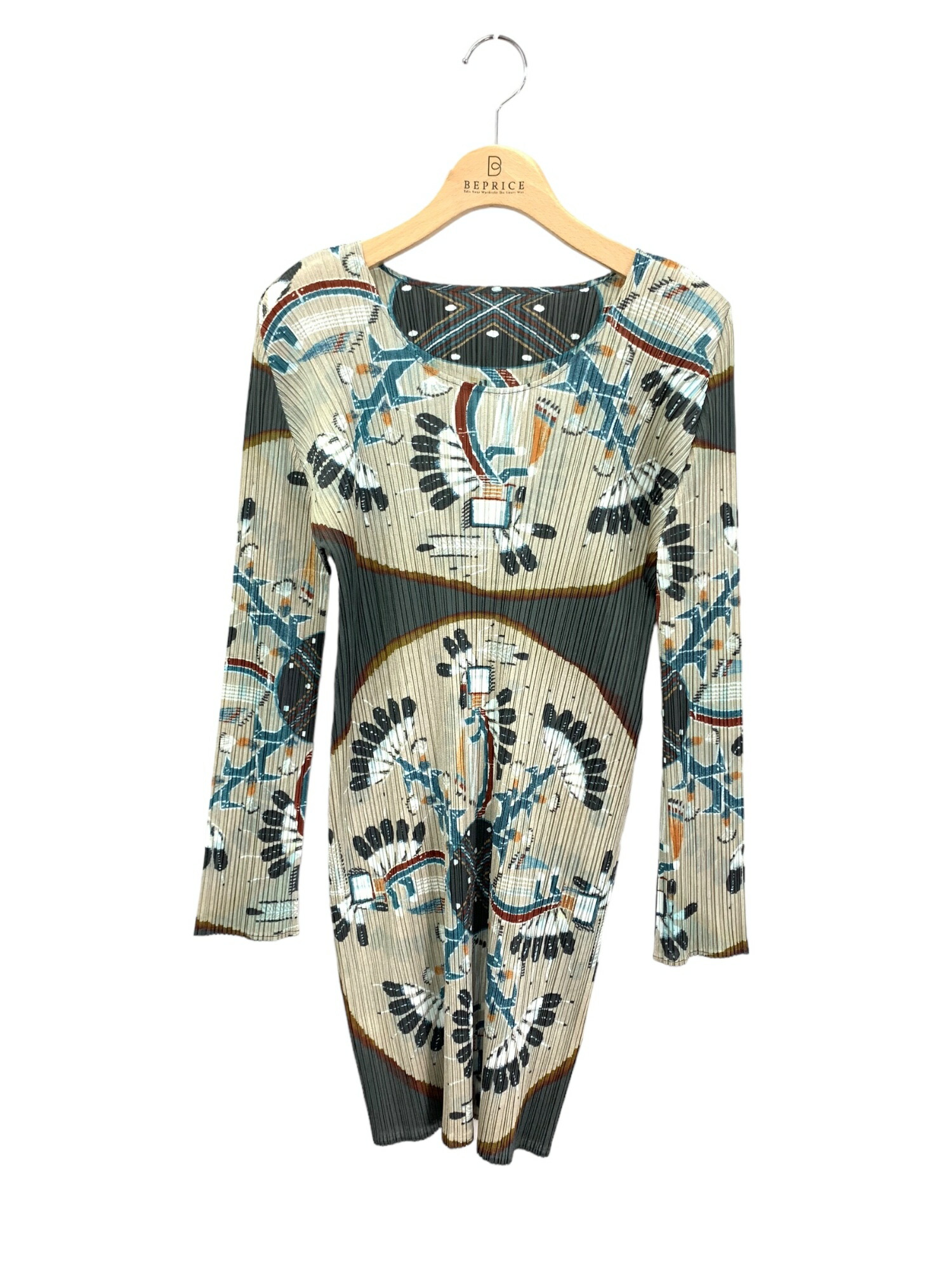 楽天市場】プリーツプリーズイッセイミヤケ PP14-JH166 ワンピース 4