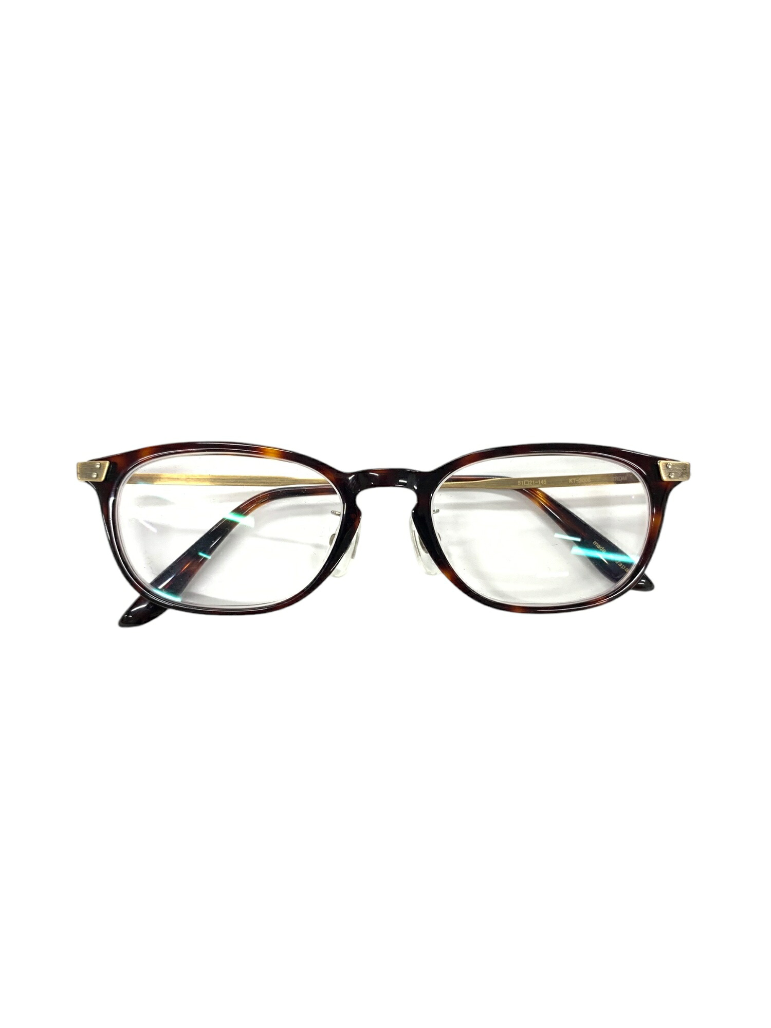 ケント KT-3006 眼鏡 赤銅色  BRSS【中古】IT0RIY64DY9W