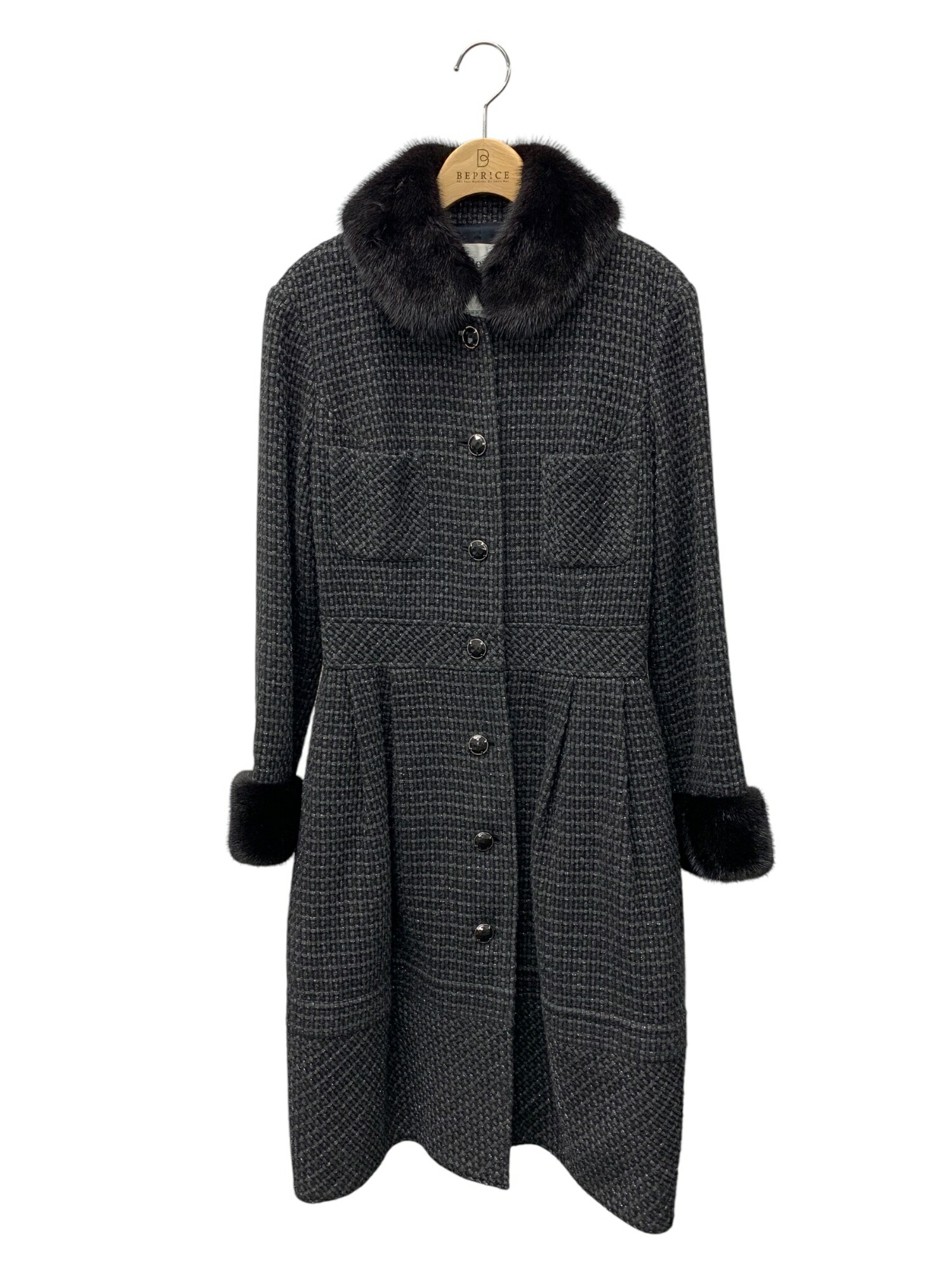 楽天市場】【ルネ】Rene 21年 ウール アンゴラ フォックスファー