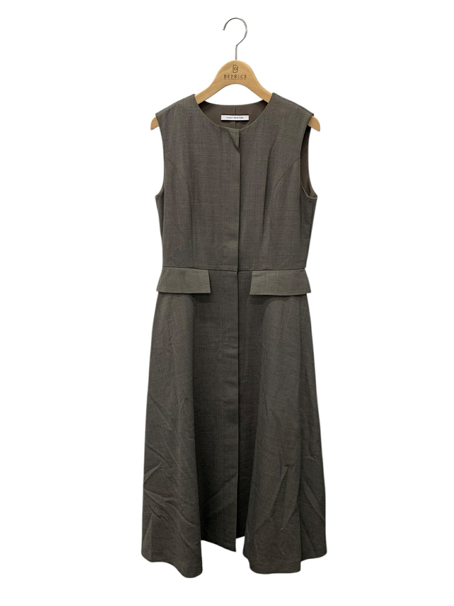 美品 FOXEY ブティック シルク ワンピース 黒 サイズ40*YC650 美品 FOXEY ブティック シルク ワンピース 黒 サイズ40*YC650