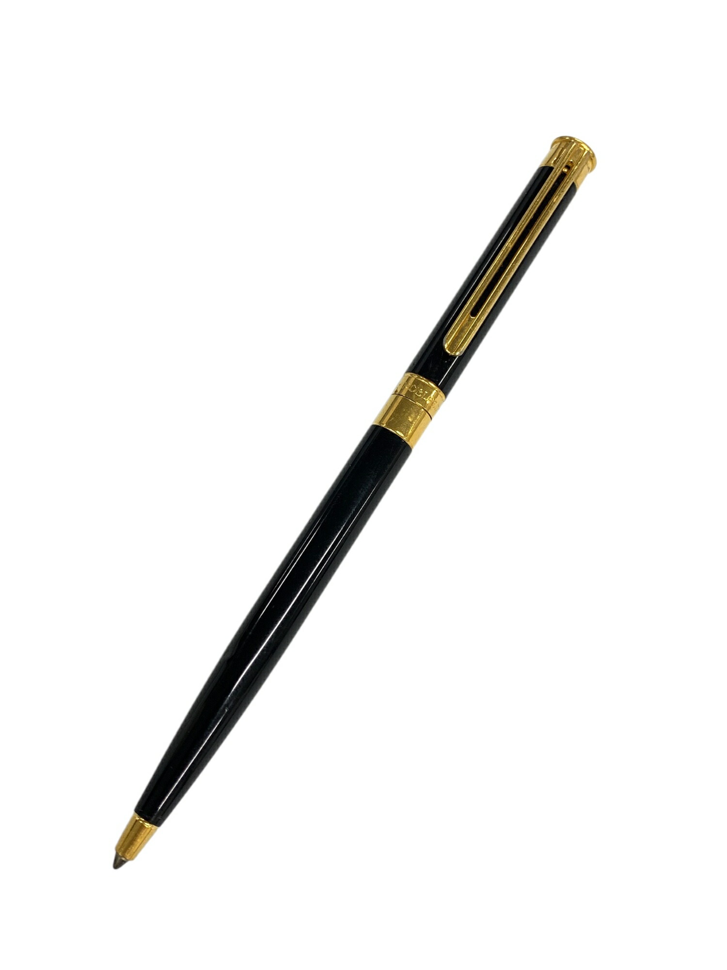 OLD モンブラン ノック式 スリム ボールペン MONTBLANC ビンテージ 楽天市場】モンブラン ☆希少 ヴィンテージ品 スリムライン