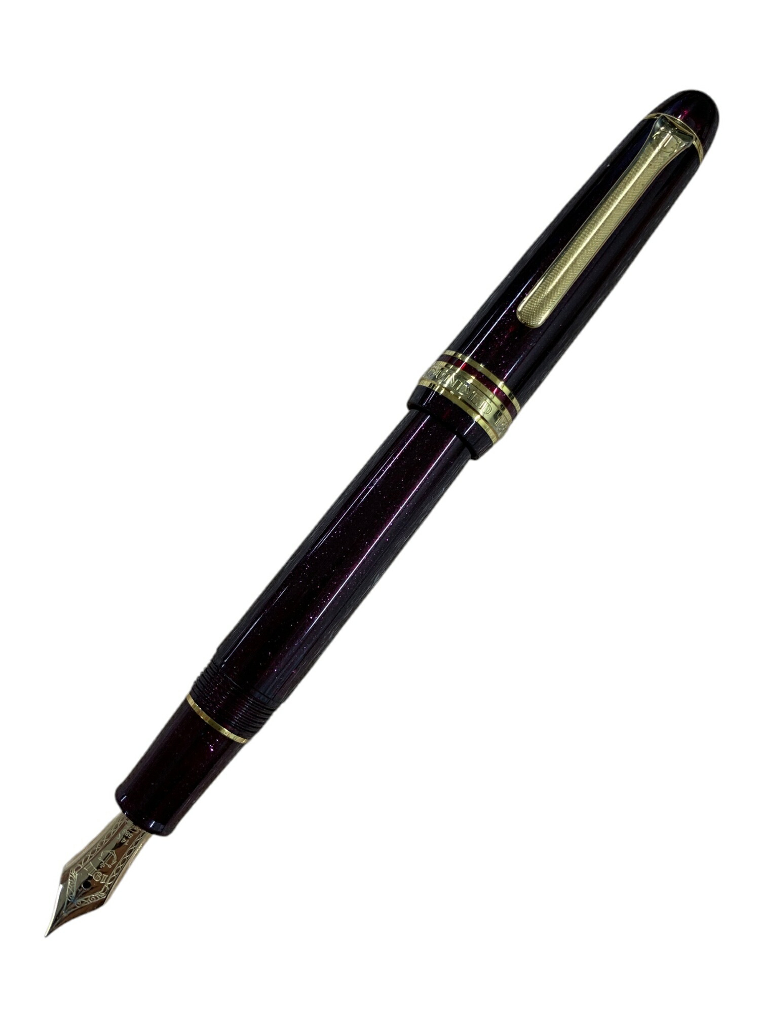 セーラー プロムナード 万年筆 シャイニングレッド 14K【中古】 ITSZX5AQG5FQ 14,235円