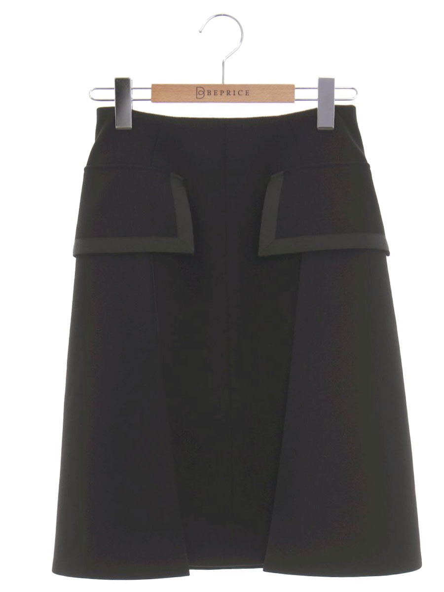 フォクシーニューヨーク ワンピース フレアスカート プリーツ ベージュ 40 フォクシーニューヨーク Skirt Lunar Twilight 42161 スカート