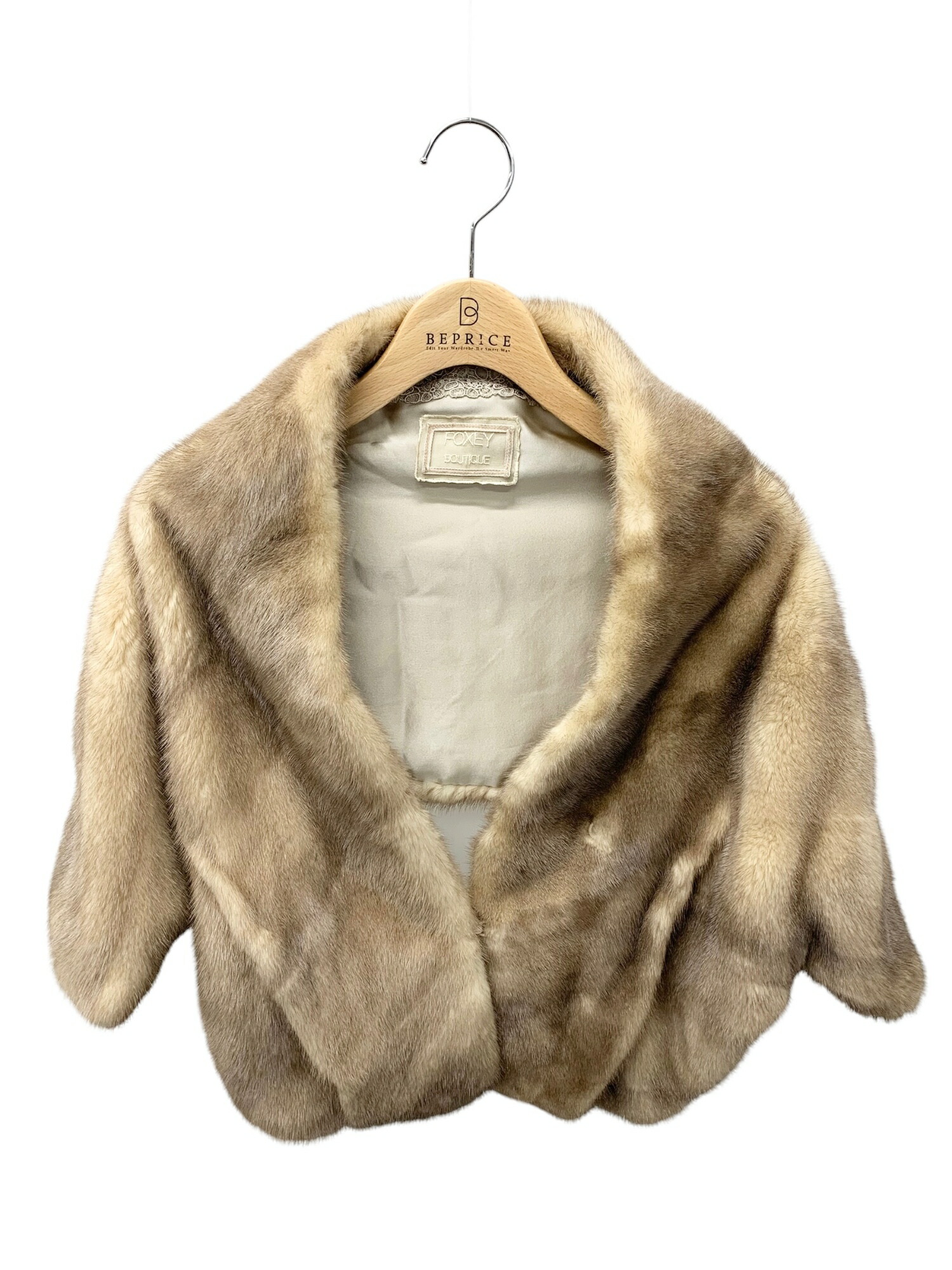フォクシー　ミンク　ボレロ 楽天市場】FOXEY BOUTIQUE ミンクファーボレロ