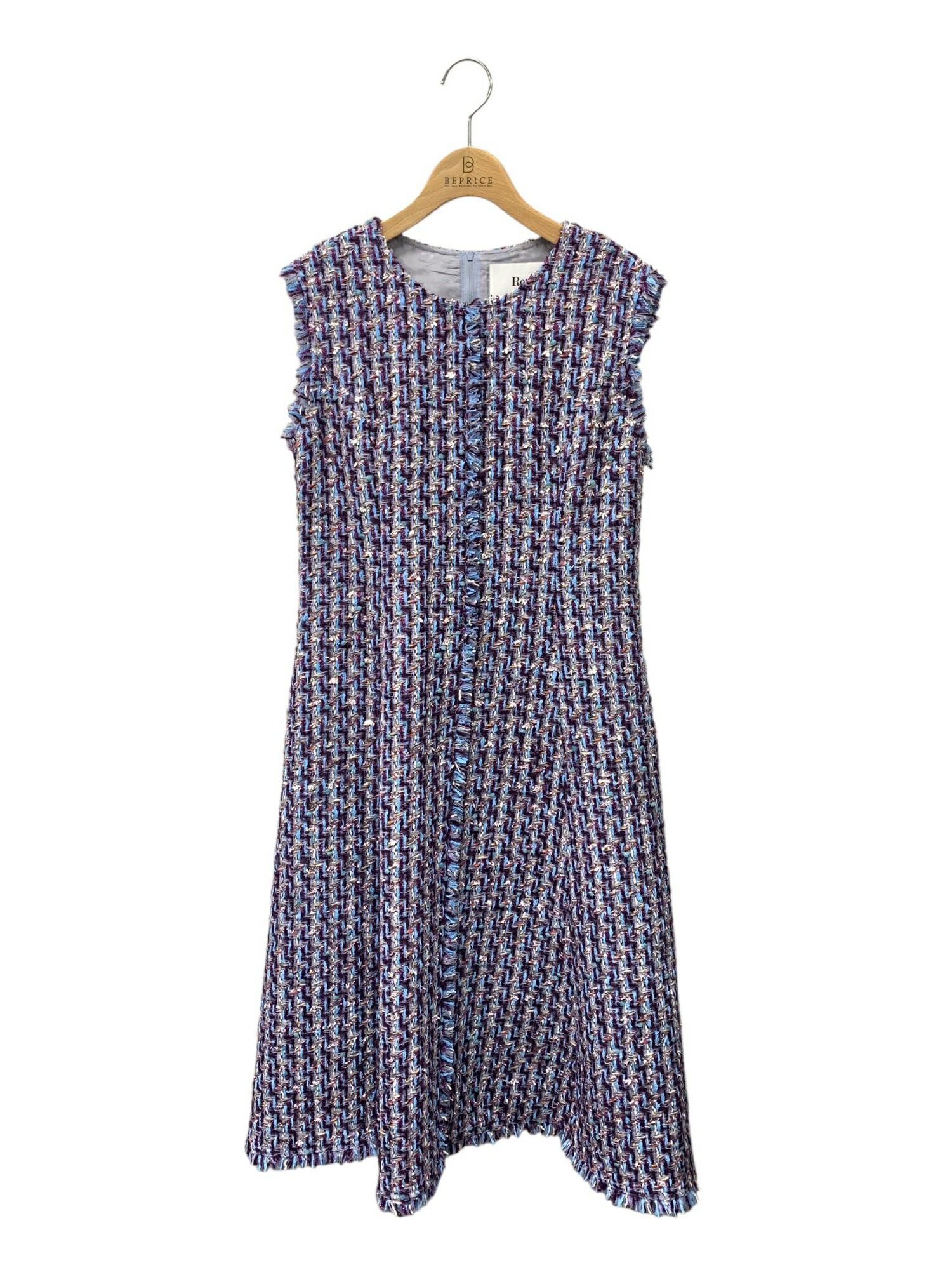 楽天市場】Cygne ツイードベアワンピース Quentin グレー OT '24