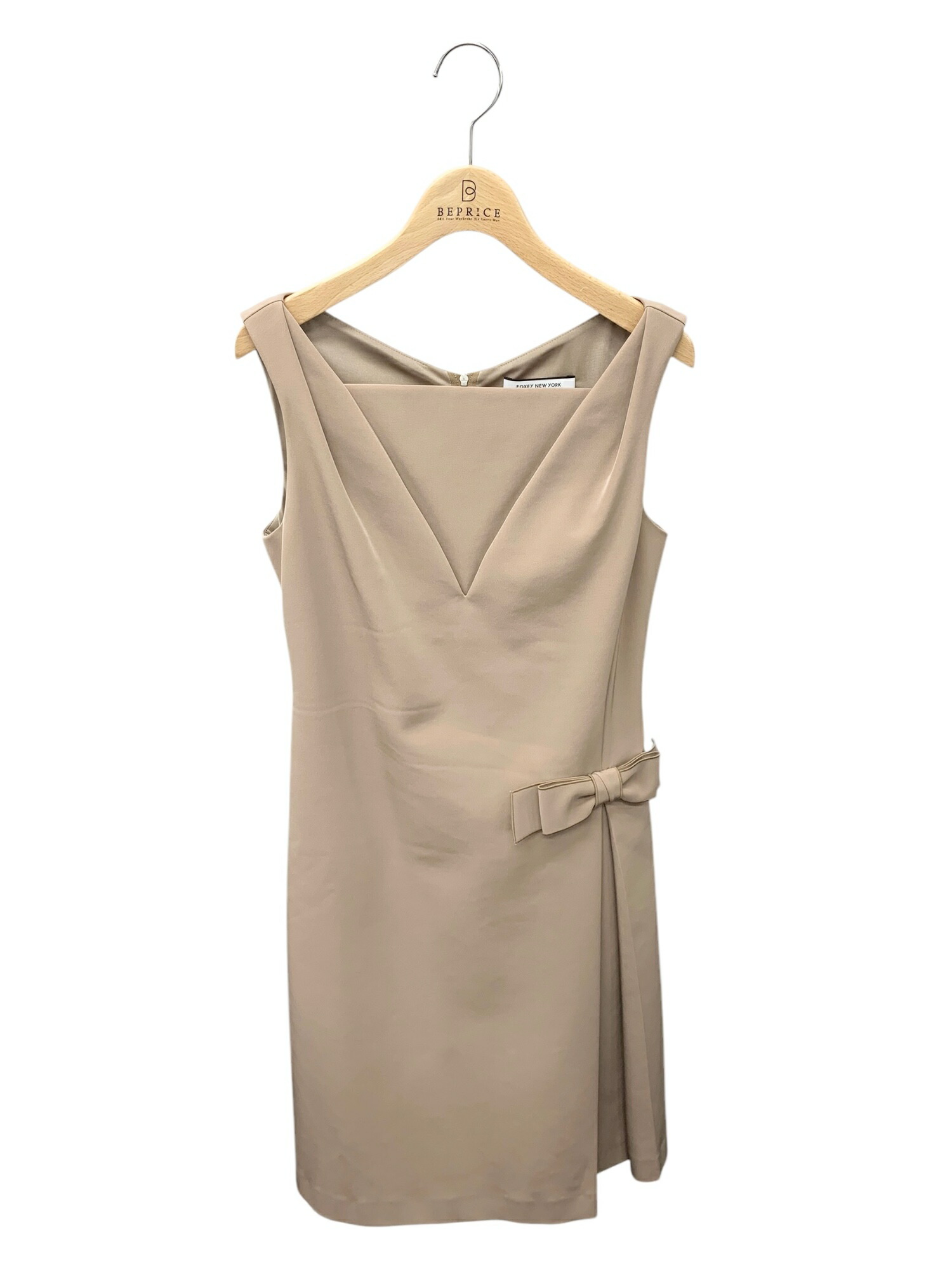 フォクシー　ワンピース　リボン　38 foxey 40708 楽天市場】FOXEY フォクシー ワンピース 39690 Dress Jasmine