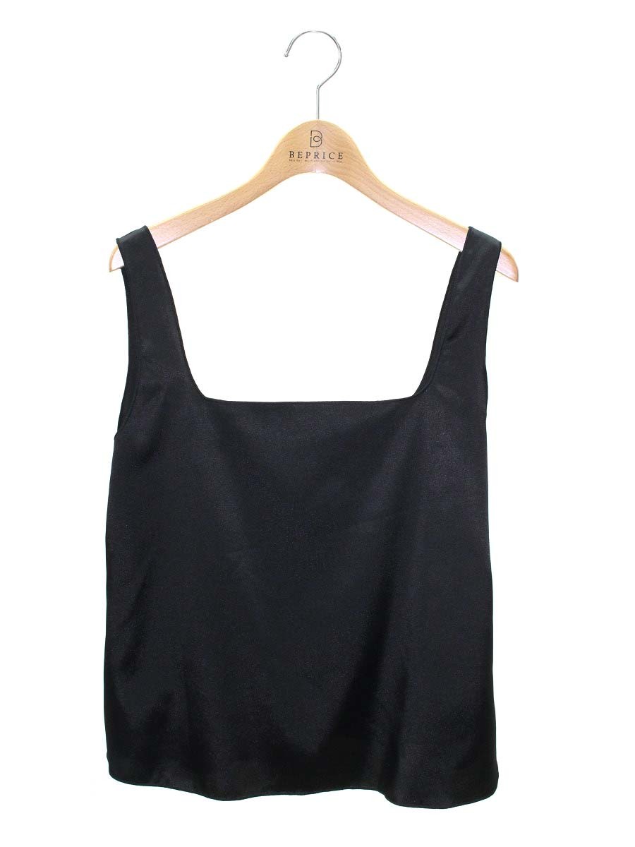デイジーリン 07173 タンクトップ 42 ブラック ノースリーブ【中古】 IT6B60SUISOY