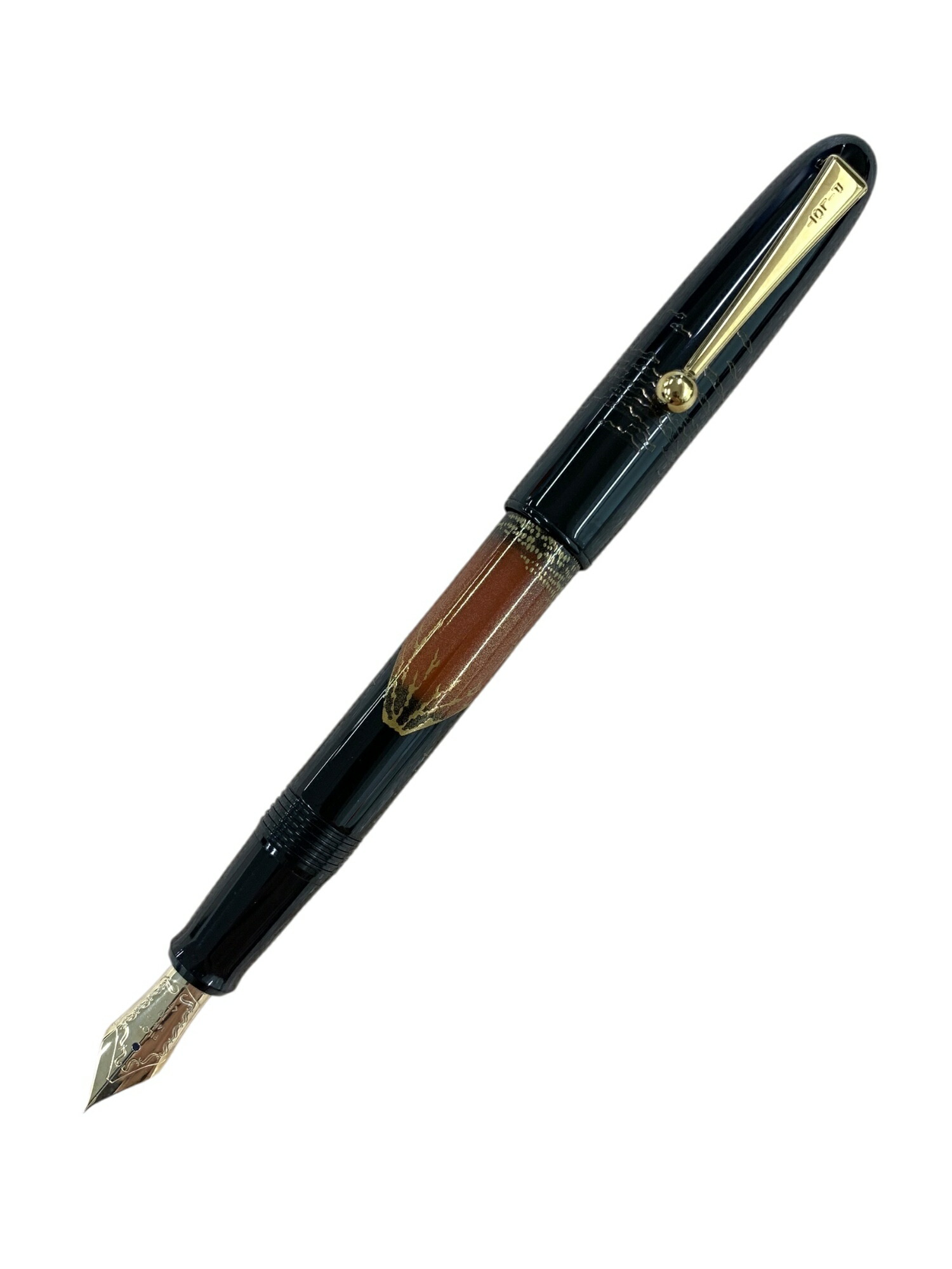 楽天市場】PILOT パイロット 万年筆 平蒔絵 鶴 14K/細字【中古