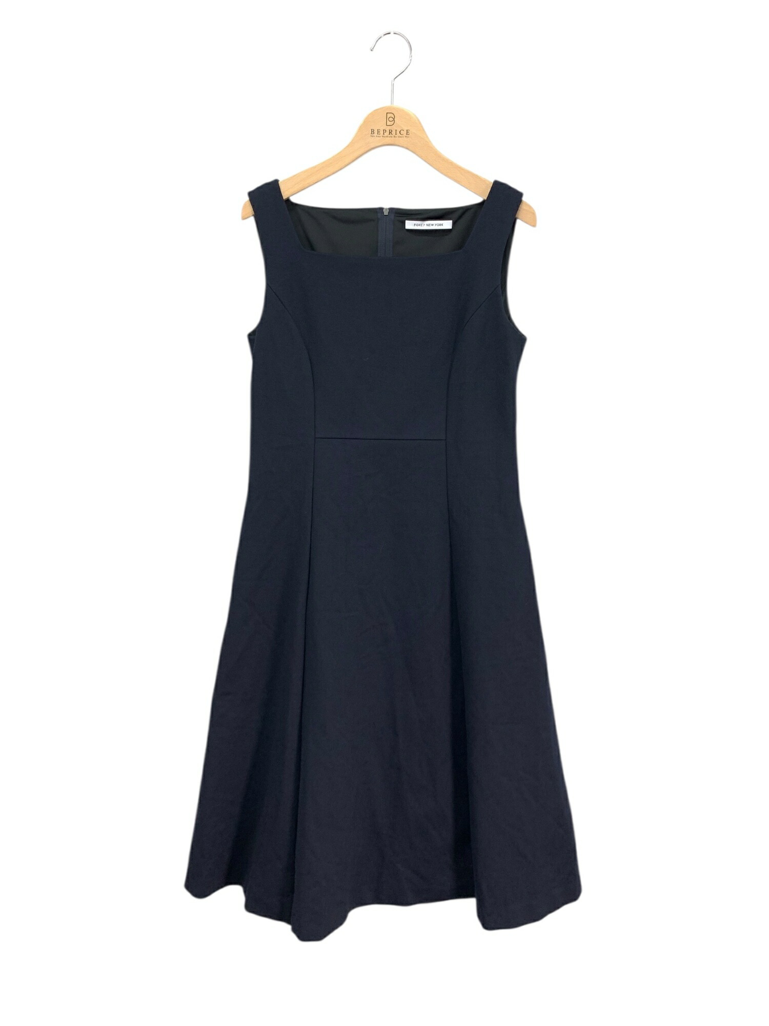 美品/BALLSEY/カシミヤ１００％/フォックスファー/コート/３８/ブラック sankyo shokai カシミヤ コート レディース カシミヤ100