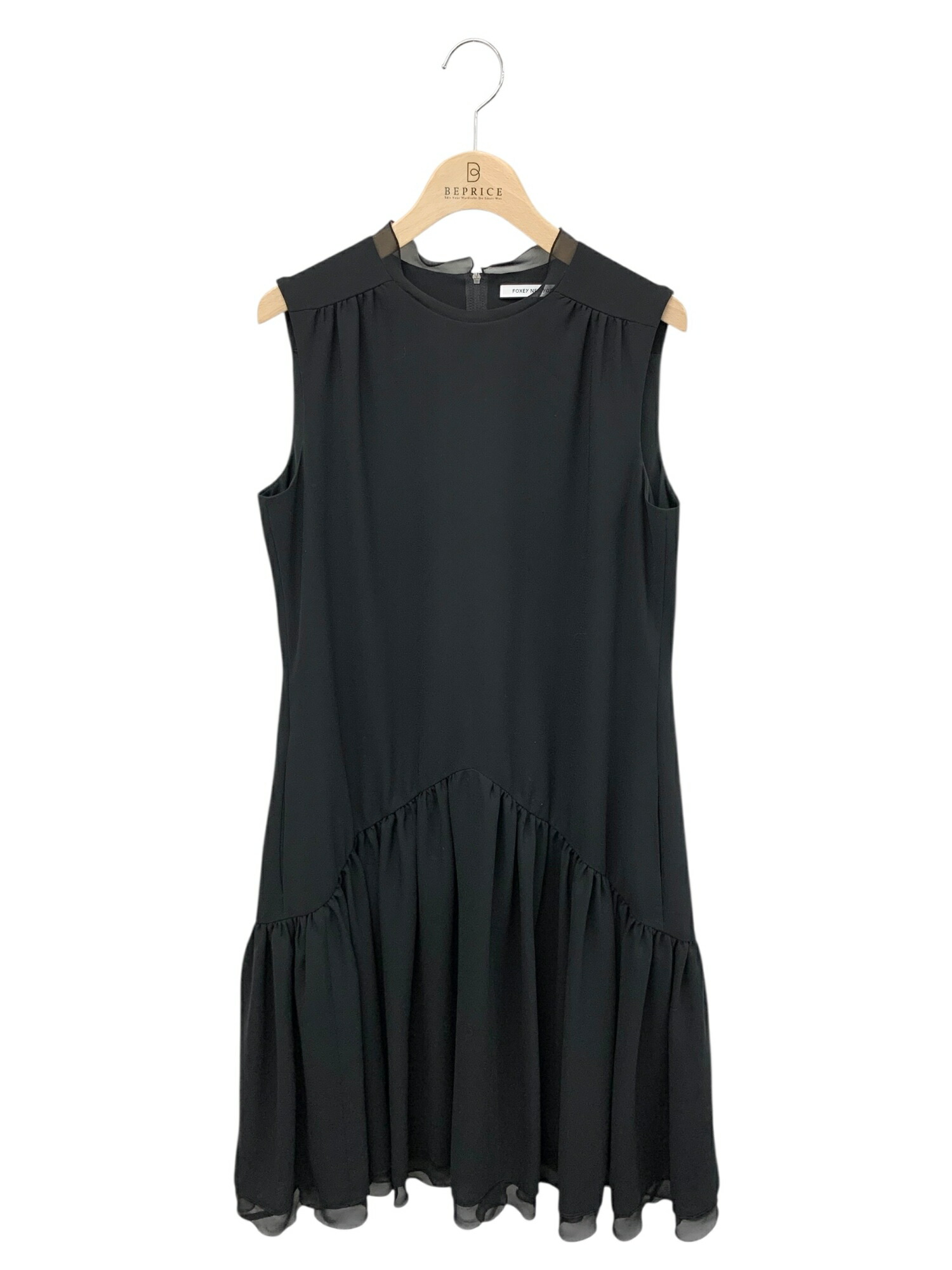 未使用級 定価138600円 フォクシー レディテーラード ワンピース 黒 M 楽天市場】フォクシーニューヨーク Dress Giana 44422