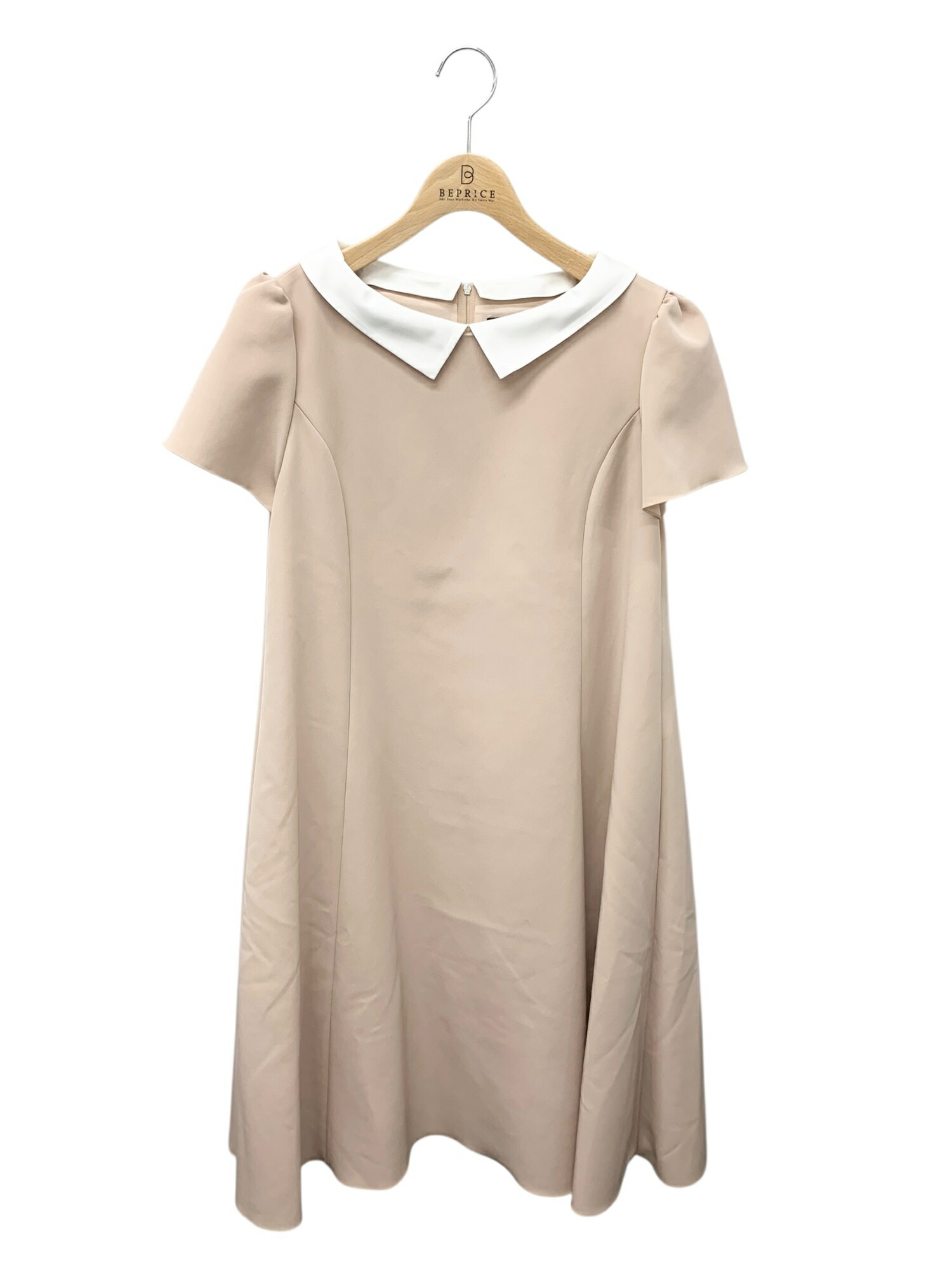 未使用級✨希少カラー フォクシー タックコクーンドレス ワンピース 38 未使用級✨希少カラー フォクシー タックコクーンドレス