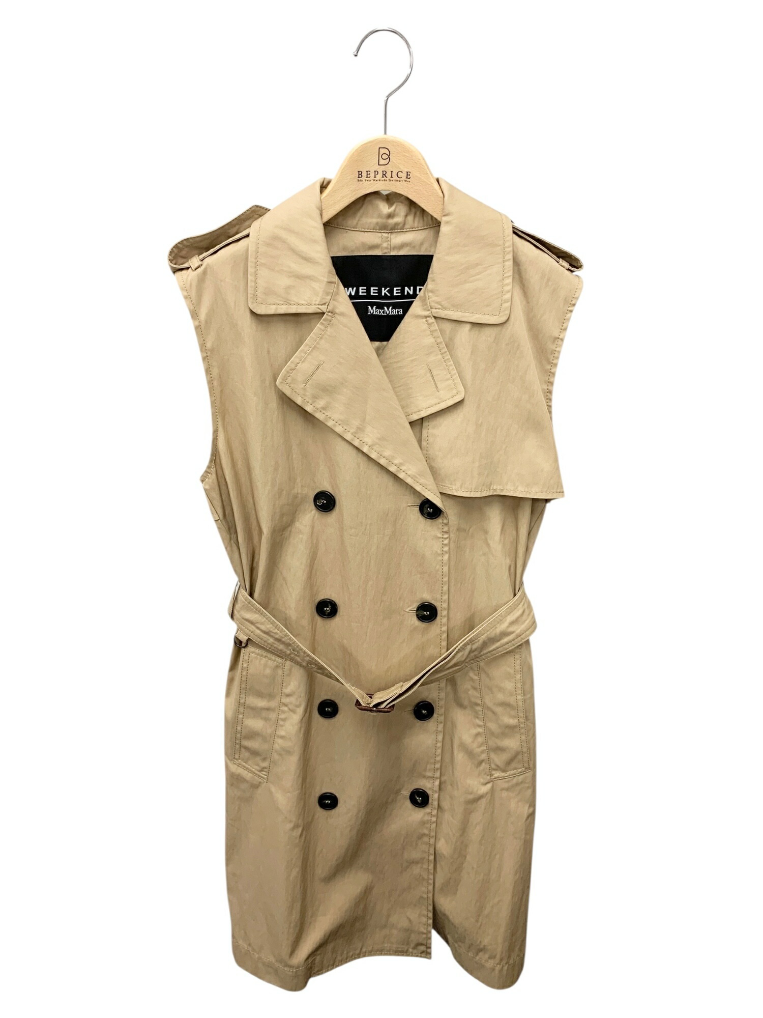 美品 maxmaraWEEKEND マックスマーラ ジレ 36 XS-S ポリエステル リバーシブル ベスト リバーシブル レディース AN1783A22 楽天市場】美品 maxmaraWEEKEND マックスマーラ ジレ 36(XS-S