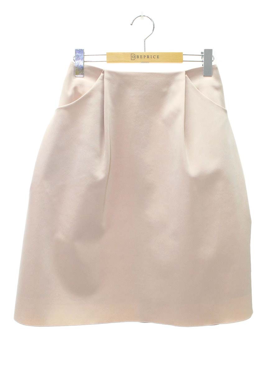 フォクシーニューヨーク ワンピース フレアスカート プリーツ ベージュ 40 フォクシーニューヨーク Skirt Lunar Twilight 42161 スカート
