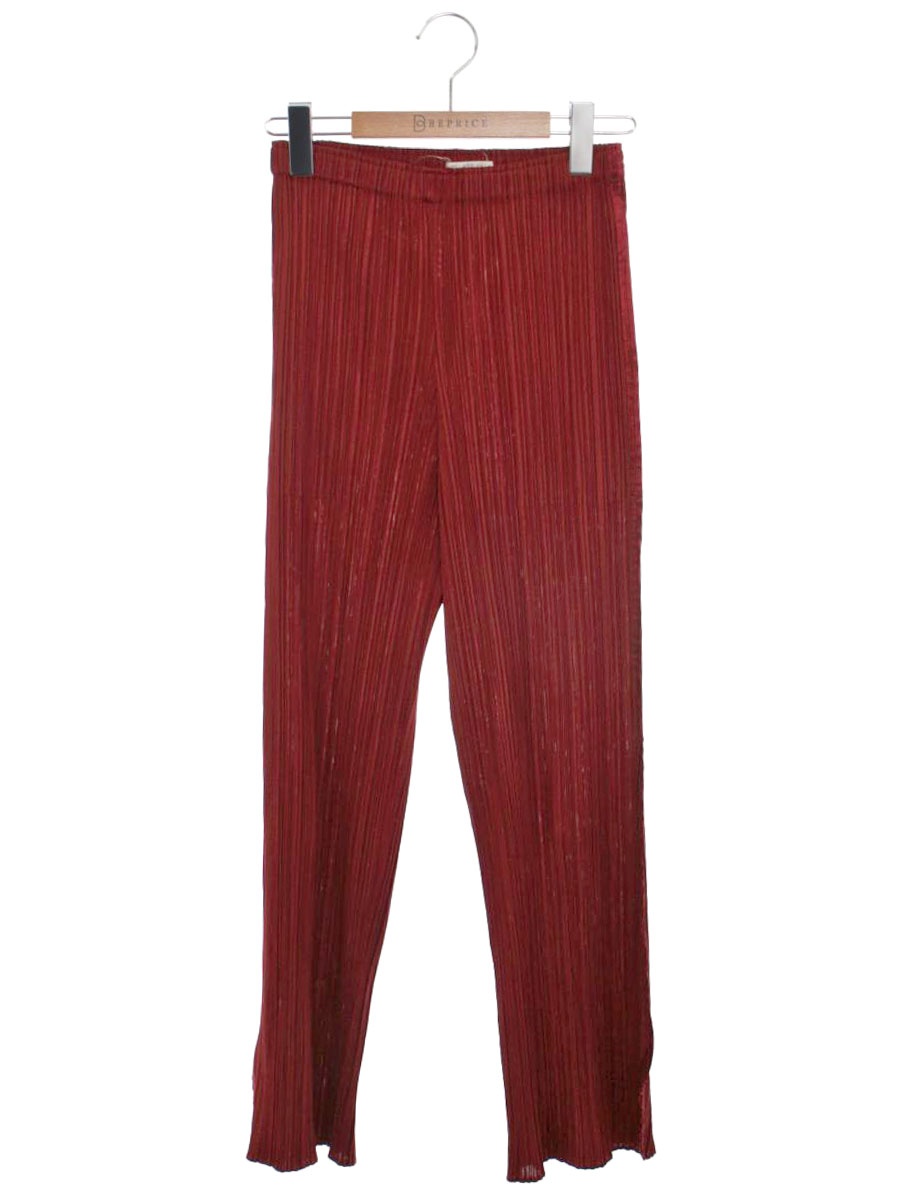 新品　未使用　イッセイミヤケ  パンツ　JF111 PLEATS PLEASE ISSEY MIYAKE - イッセイミヤケ プリーツプリーズ