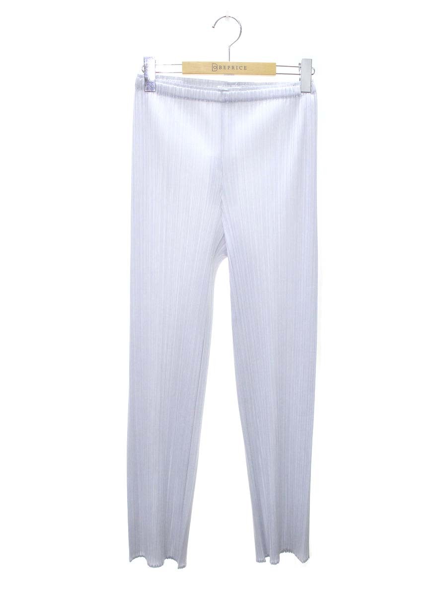 新品　未使用　イッセイミヤケ ベーシック　パンツ　JF111 PLEATS PLEASE ISSEY MIYAKE - 新品 未使用 イッセイミヤケ