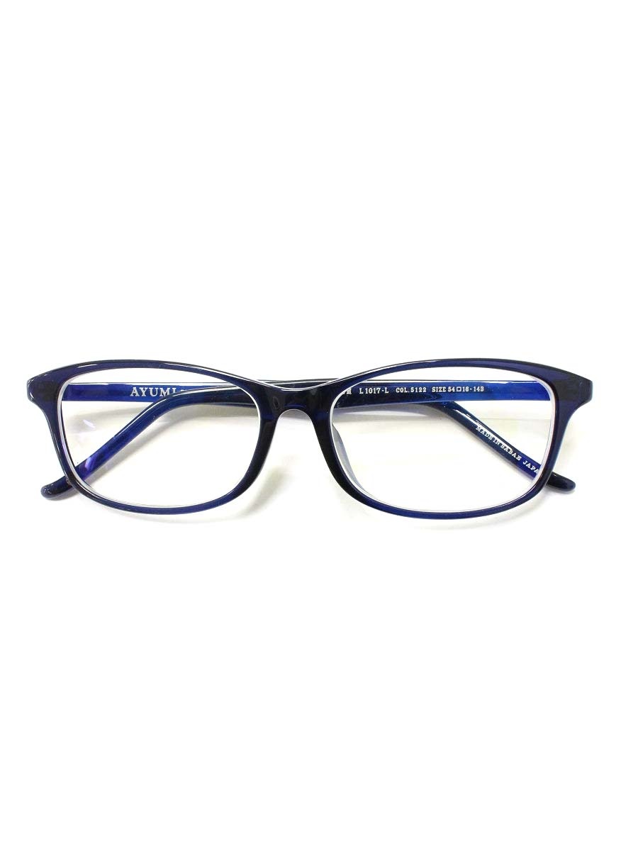 楽天市場】麻布眼鏡堂 AZ-801 メガネ ブラック 槌目 セルフレーム