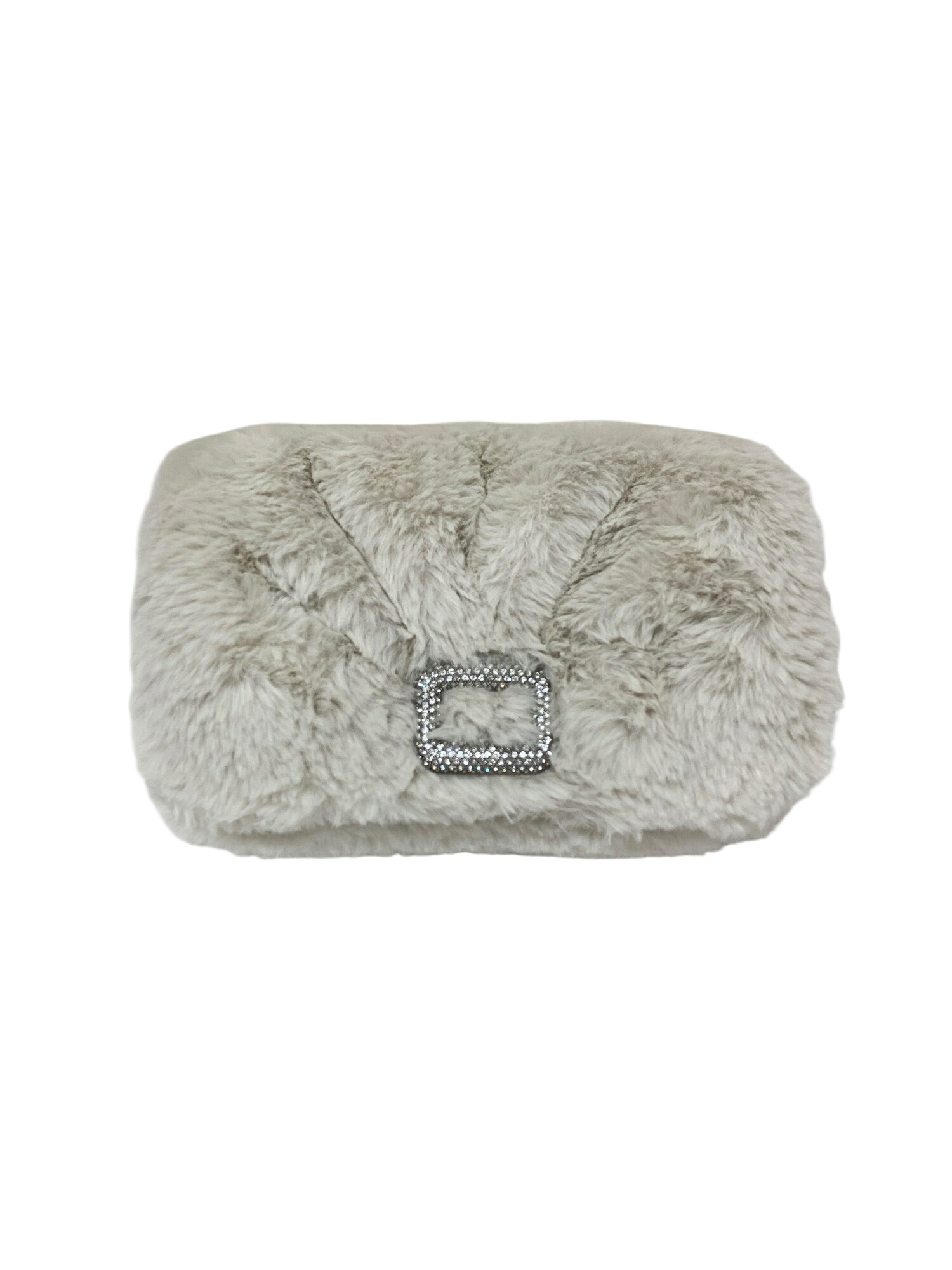 ロジェヴィヴィエ Viv Choc Strass Phone Holder RAWAWHO2302MSR ショルダーバッグ ホワイト フォンホルダー ファー【中古】 ITESOGXKOHCI 44,837円