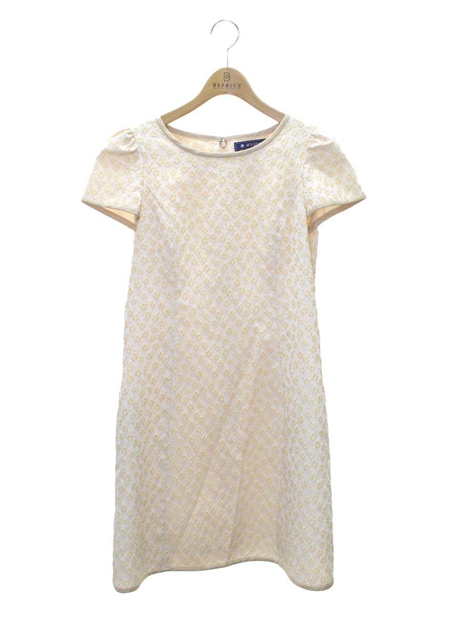 楽天市場】エムズグレイシー 411316 ワンピース 38 ピンク 花柄