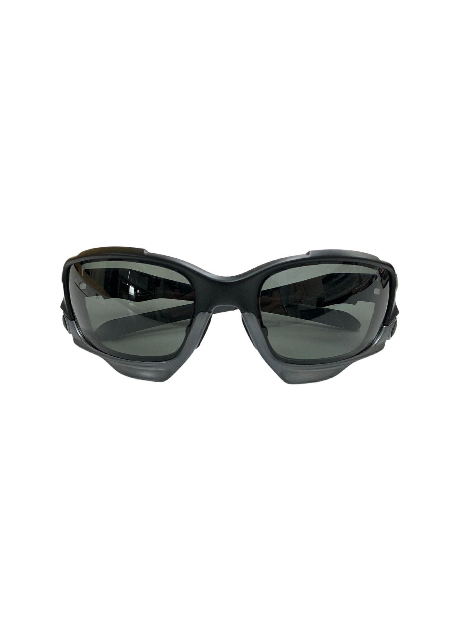 Oakley ブラックフレーム イエローレンズ サングラス OAKLEY オークリー サングラス HOLBROOK - Matte Black / Prizm