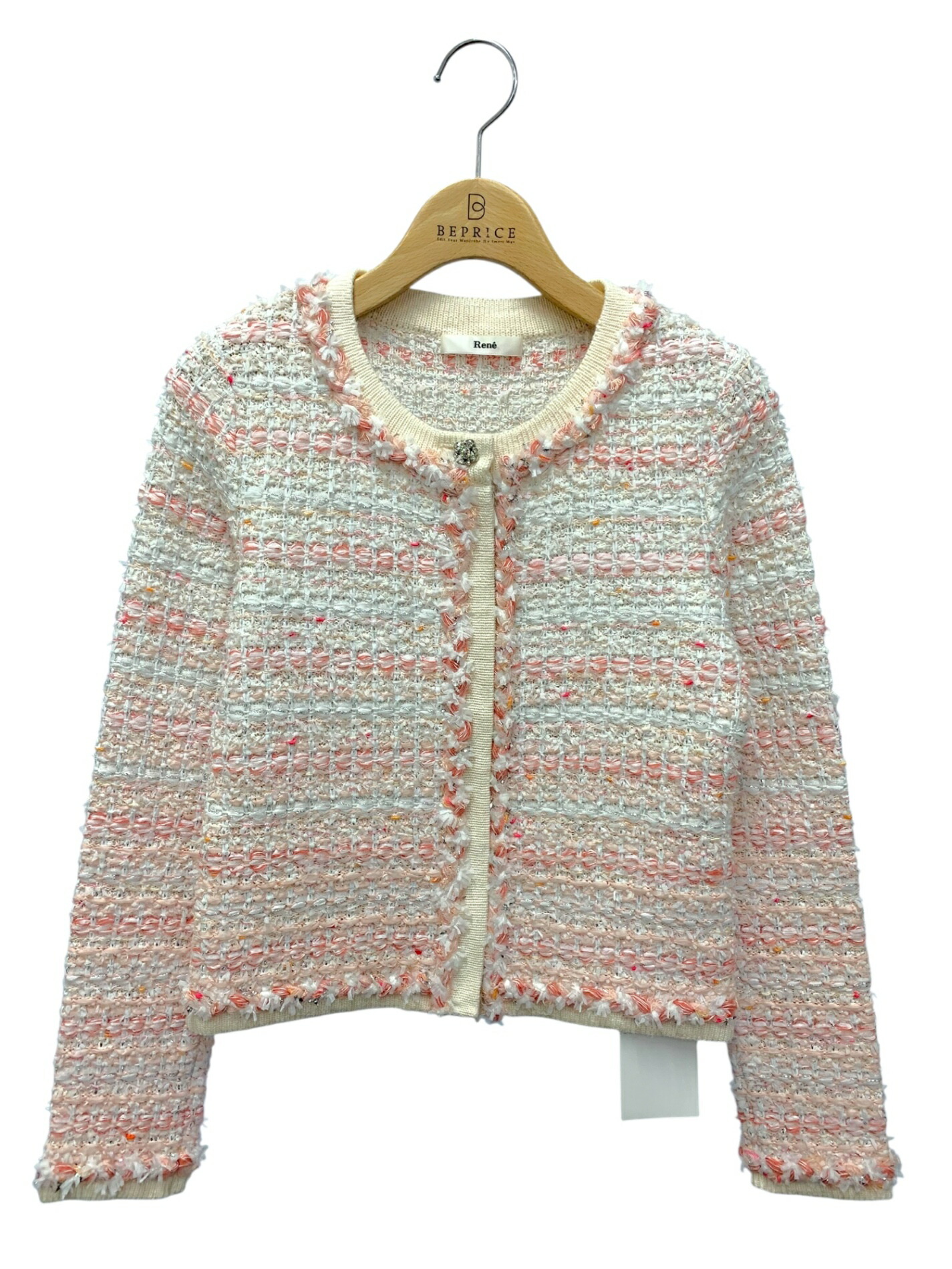 楽天市場】【ルネ】Rene 23年 レーヨン×ポリエステル ツイード