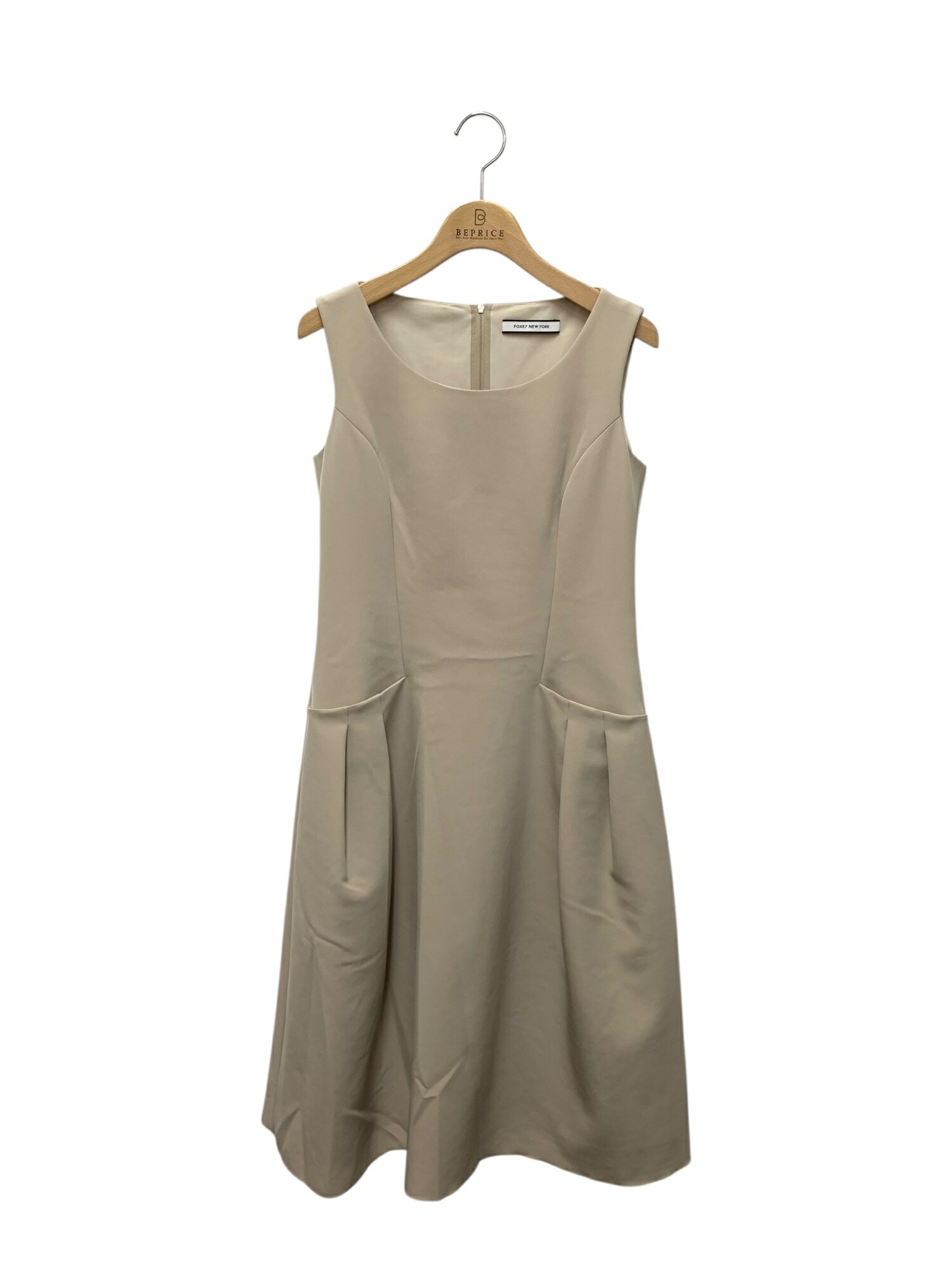 楽天市場】フォクシーニューヨーク Dress ギャザー 39443 ワンピース
