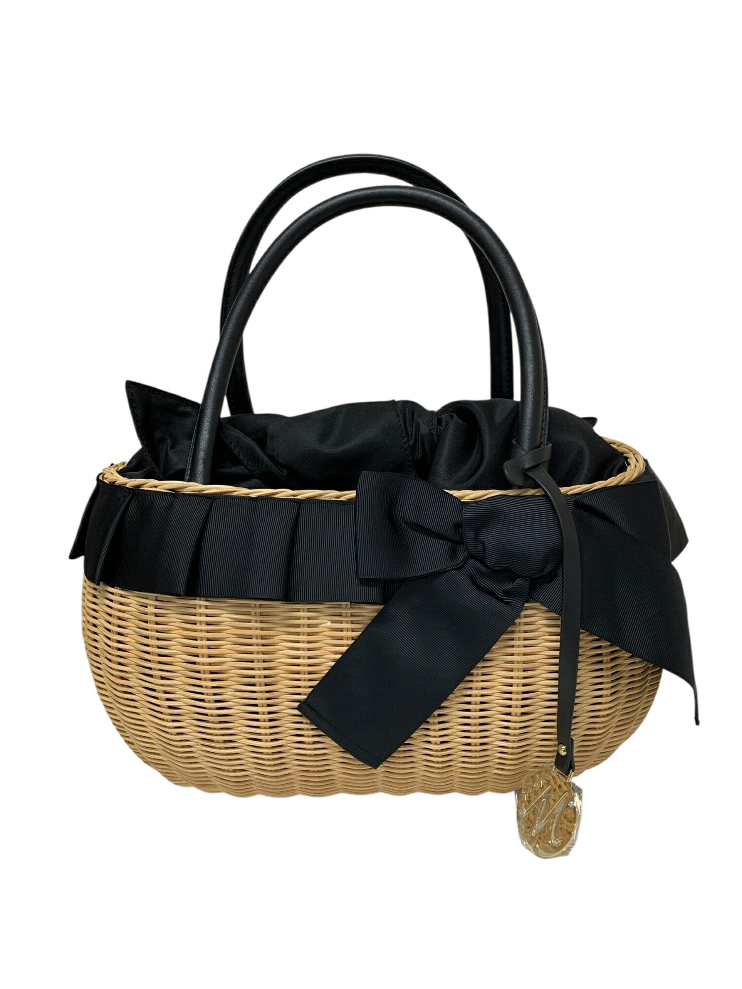 楽天市場】MERCIEL(メルシエール) JULIE BASKET かごバッグ