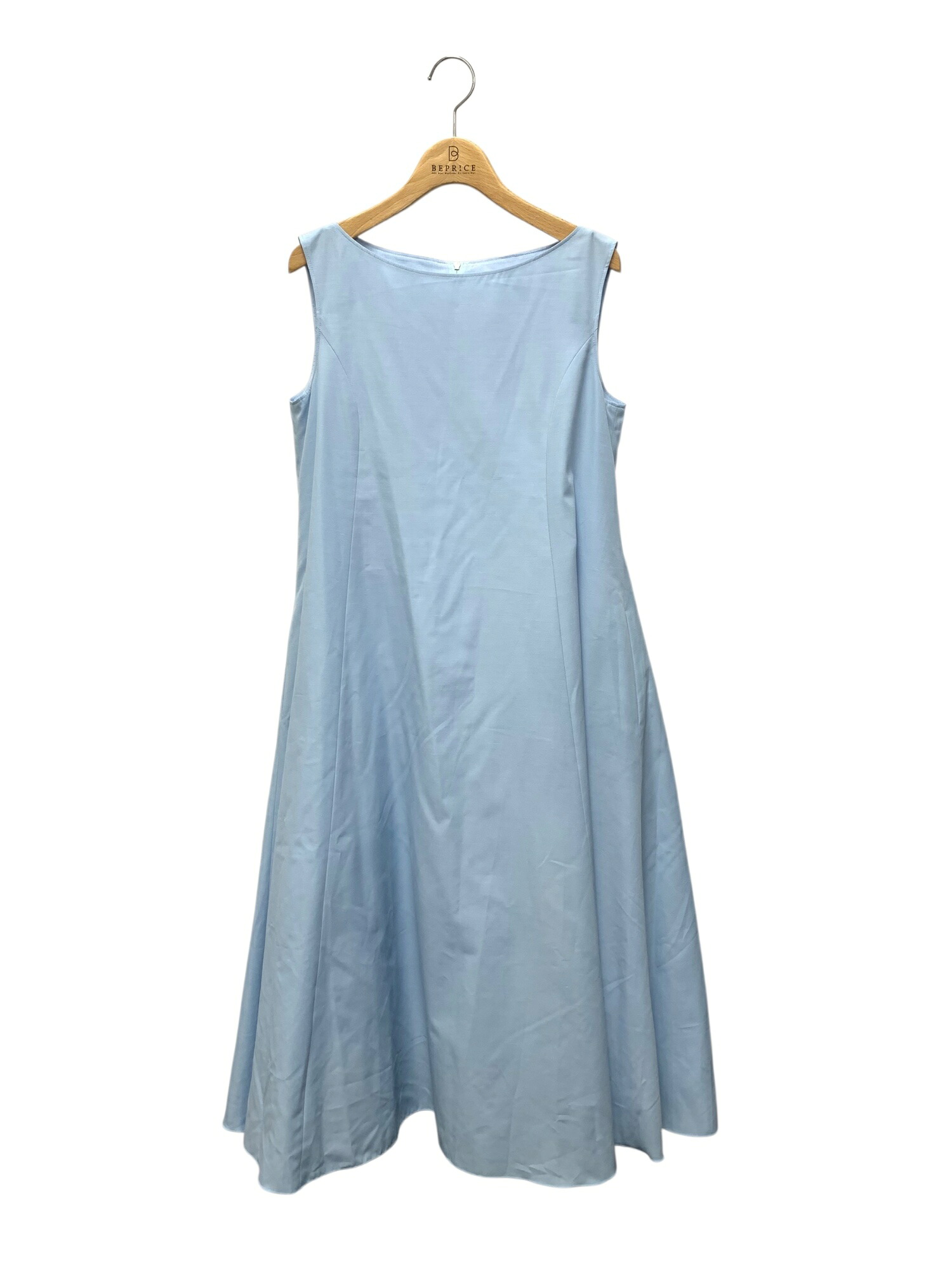 フォクシーニューヨーク Dress Peche シエル 43469 ワンピース 40 ブルー【中古】 ITVON2E0GSDQ