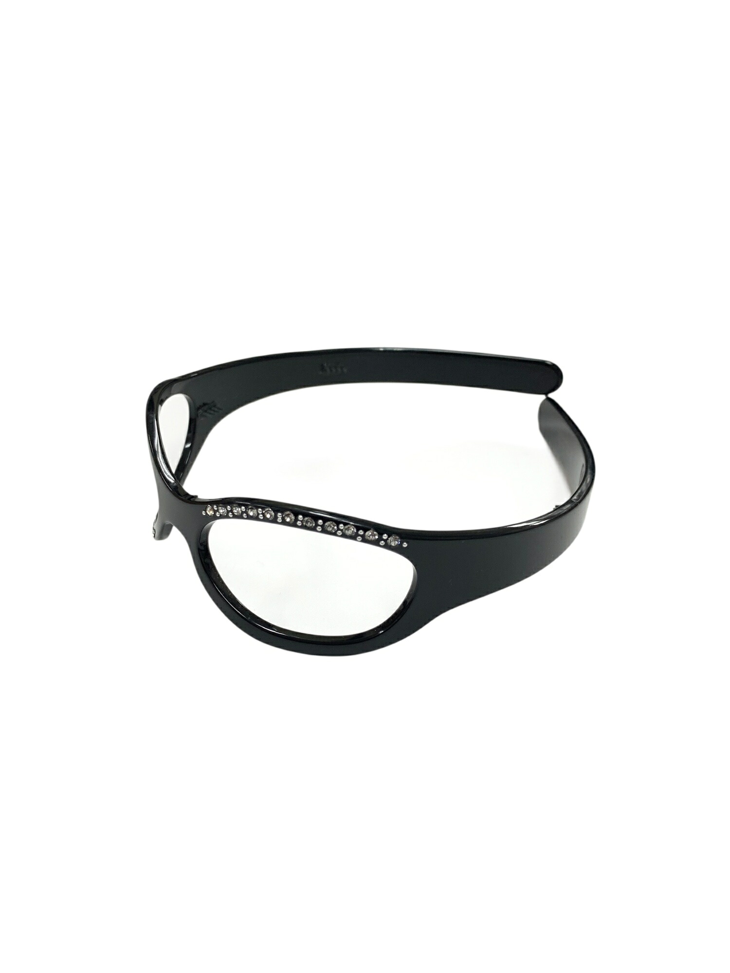アレクサンドルドゥパリ ヘアアクセサリー ブラック ラインストーン【中古】 ITWSG4NHQ4YP