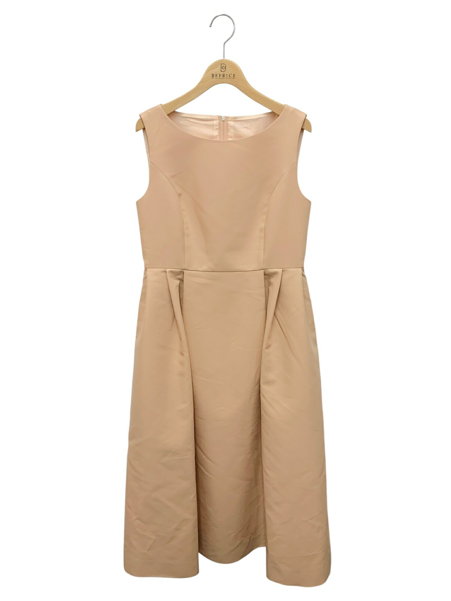 フォクシー✨2022 キャプシーヌドレスワンピース フリル 洗える ピンク